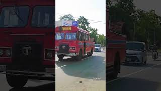 Very Old TATA Bus Operating By SLTB Wennappuwa Depot as their Engineering Service Vehicle