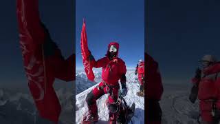 Ali Muhammad Sadpara on world's second highest peak K2