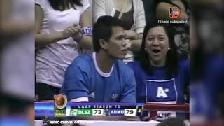 Unang Pagkakataon na Nagpakitang Gilas si KIEFER RAVENA sa UAAP