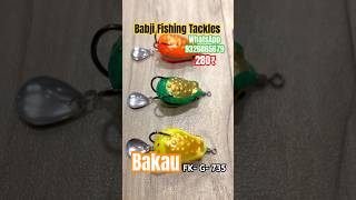 BAKAU FROG LURE 5.5G 280₹ BABJI FISHING TACKLES MUMBAI 9326865679  #fishing #trending #viral