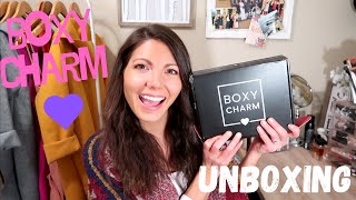 BOXYCHARM UNBOXING! JANUARY 2020 | VLOG 141