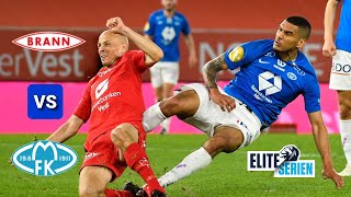 Hightlight SK Brann 1:2 Molde FK 04•10•2020