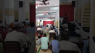 NJPH, Begumpet Renovated Church inaugural Sunday Worship Service.(3)