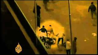 Anthor Brutal, savage killing to unarmed young kids in Egyptian Revolution 2 Feb