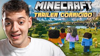 POLEX REAGE: CORRIGI O TRAILER DO FILME DO MINECRAFT (agora melhorou...)