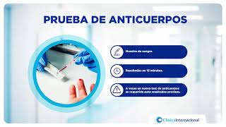 Diferencias entre pruebas moleculares, de anticuerpos y de antígeno | Clínica Internacional