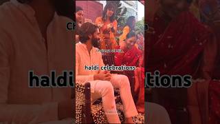 #nagachaitanya #sobhitadhulipala #sochay haldi celebrations |filmsfamily