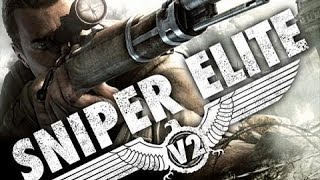 Berra Spelar Lite - Sniper Elite V2 Demo "Bullseye!" - PC