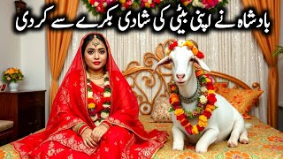 Badsha ne apni Beti ki shadi ak Bakre k sath kr di | Larki ki shadi ak Jin se ho Gai | Haji Story