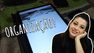 VLOG - COMO EU ESTOU ORGANIZANDO MEUS ESTUDOS? | Não Perturbe!