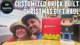 Reviewing my customized brick built Christmas items. Are they any good?