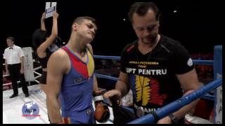 BEKKAN SADAEV VS ADRIAN PETENCHEA-World Junior Savate Combat Championship Title