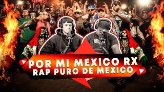 DJ LOW REACCIONA ❌ POR MI MEXICO REMIX - Lefty SM, Santa Fe Klan, Dharius, C Kan, MC Davo, Neto Peña