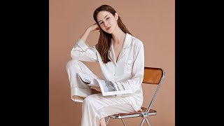 Luxury Silk Pajama Set | ElleSilk