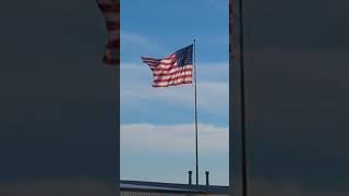 what a beauty!!  USA FLAG Patriotic Hustisford Wi