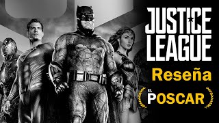 Justice League SNYDER'S CUT - Reseña (SPOILERS)