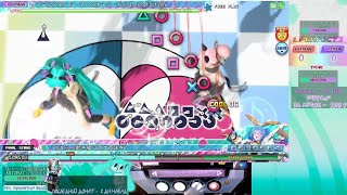 |ARCADE CABINET | FIRST CLEAR 74.49% | World's End Dance Hall EXEX 10☆ |Project DIVA Arcade FT|