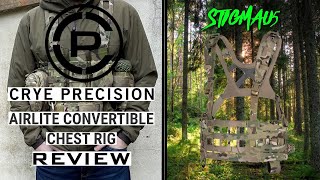 Crye Precision Convertible Chest Rig Review/ Airlite Chest Rig/Stigmau5