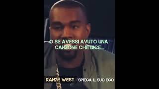 KANYE WEST "Spiega il suo ego, attraverso il brano "Im a God"