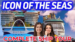 Icon of the Seas Ship Review and Tour