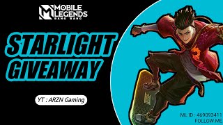 STARLIGHT GIVEAWAY | Mechanics for Valid Entry | 10,000 SUBS CELEBRATION | MLBB