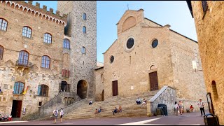 SAN GIMIGNANO MERAVIGLIOSA 🇮🇹 [Via Francigena ep7]