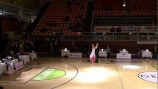 Helsinki Open Dance Festival - WDSF Senior 3 Std - QuickStep - 21.10.2012