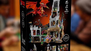 [레고신제품] LEGO Dungeons & Dragons 레드 드래곤 이야기