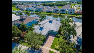 5423 Merritt Island Dr  - Mirabay Waterfront Pool Home with Dock and 10klb Boat Lift