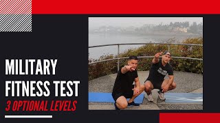 Military Fitness Test- Full Body Session- All fitness Levels Welcome