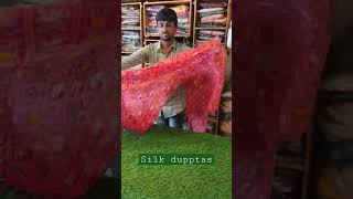 SILK DUPPTAS BHANDHNI & PATODA PRINTS