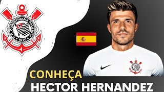 Conheça Hector Hernandez, novo jogador do Corinthians!