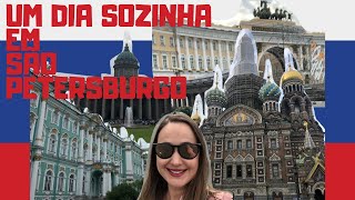 UM DIA EM | SÃO PETERSBURGO | RÚSSIA | UM DIA NA VIDA DE TRIPULANTE DE NAVIO