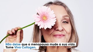 Suplementos de Colagénio e Vitamina C para a menopausa