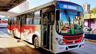 São José do Rio Preto/Mirassol. Trecho curtinho suburbano com o Expresso Itamarati