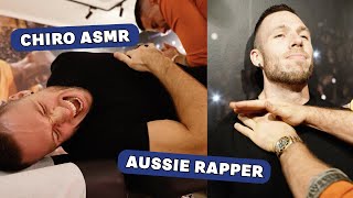 Aussie Chiro Adjusts Aussie Rapper