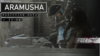 Execution Data - Aramusha | For Honor