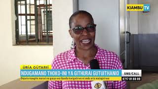 ALLOCATION OF STALLS TO GITHURAI MARKET TRADERS