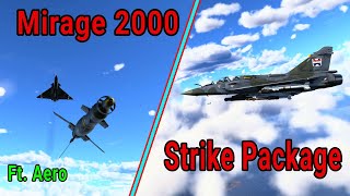 Mirage 2000 strike mission | warthunder | SB EC