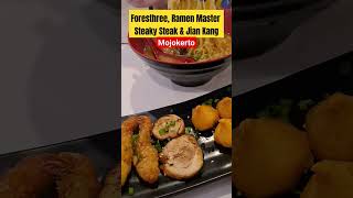 Ramen Master, Foresthree, Steaky Steak & Jian Kang di satu lokasi #jiankangmojokerto #steakysteak