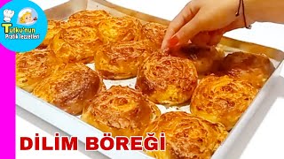 ✅ YUMUŞACIK DİLİM BÖREK TERİFİ ✅ PEYNİRLİ DİLİM BÖREĞİ NASIL YAPILIR ✅#börektarifleri#food