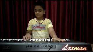 Neele neele ambar par song by master laxman on keyboard casio CTX-9000IN