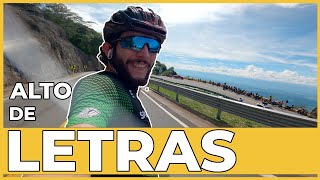 Bici-Vlog - Nueva ruta hacia el Alto de Letras