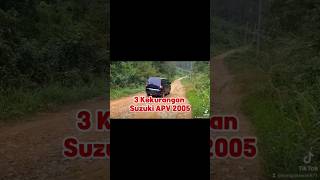 3 Kekurangan Mobil APV 2005 yang sudah berumur 18 Tahun #suzukiapv