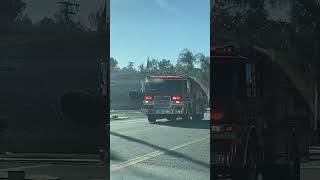 SBCoFD Medic Engine 227 Responding To Medical Aid