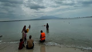 Liburan Akhir Tahun 2022 ke Pantai Sapenan, Lampung.