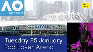 AO 2022 Day 9 - Quarter Final | Rod Laver Arena