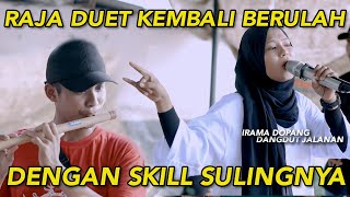 MERDU!! LAGU SASAK KANGEN SIDE VERSI NIA DIRGHA DANGDUT JALANAN IRAMA DOPANG