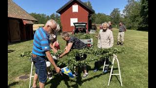 Midsommar på Hjällsnäs Mo, Gråbo 2021