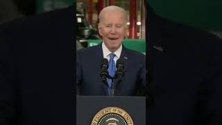 President Biden: “Plus my economic plan is building more clean energy #ytshorts #youtubeshorts #news